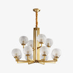 Talenis Glass Chandelier-Moonnatur