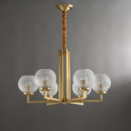Talenis Glass Chandelier-Moonnatur