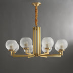 Talenis Glass Chandelier-Moonnatur