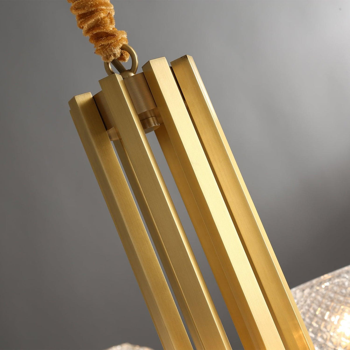 Talenis Glass Chandelier-Moonnatur