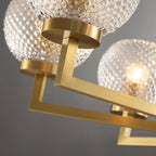 Talenis Glass Chandelier-Moonnatur