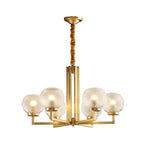 Talenis Glass Chandelier-Moonnatur