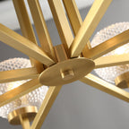 Talenis Glass Chandelier-Moonnatur