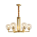 Talenis Glass Chandelier-Moonnatur