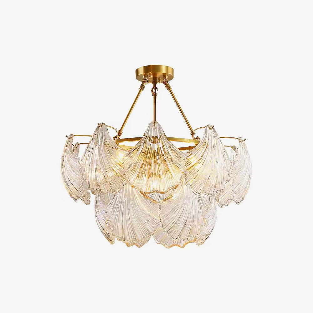 Ovelella Glass Ceiling Light-Moonnatur
