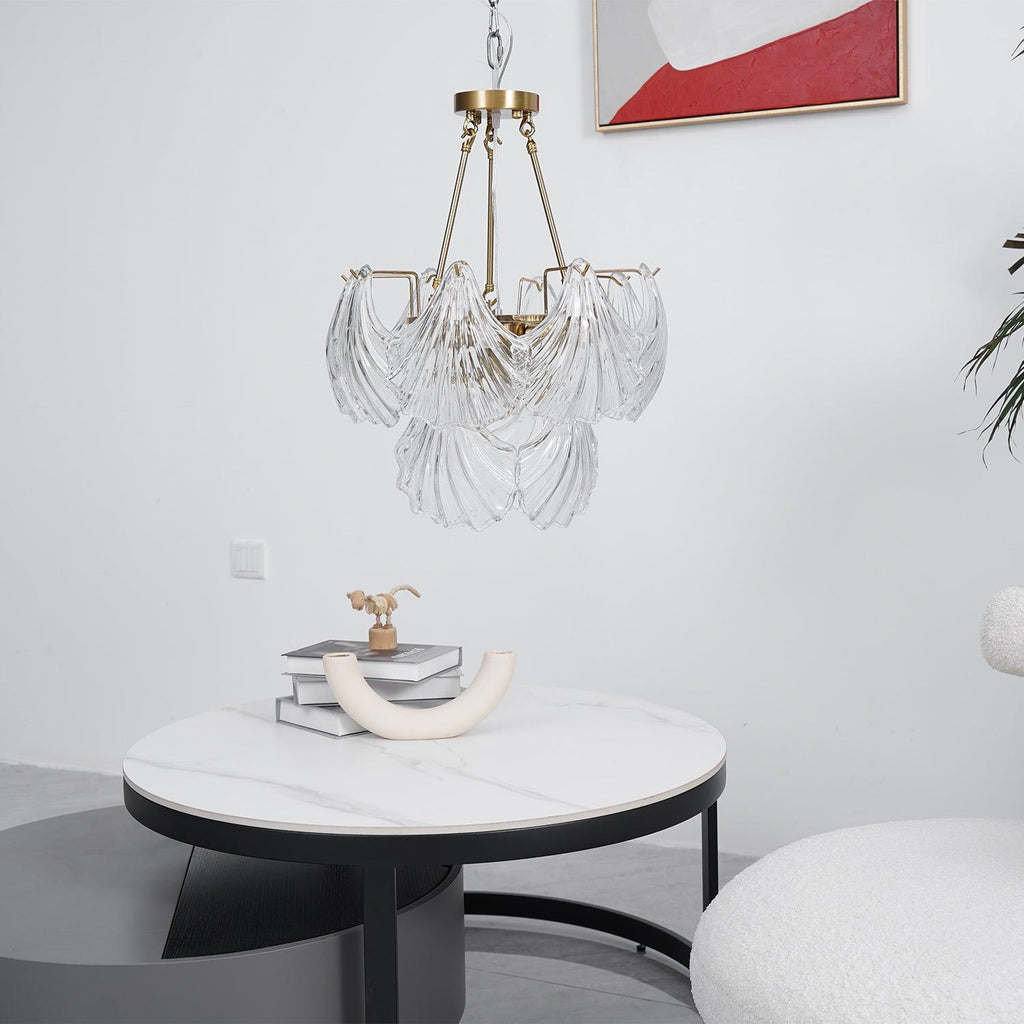Ovelella Glass Ceiling Light-Moonnatur