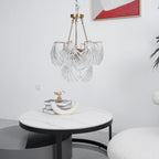 Ovelella Glass Ceiling Light-Moonnatur