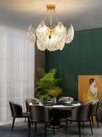 Ovelella Glass Ceiling Light-Moonnatur