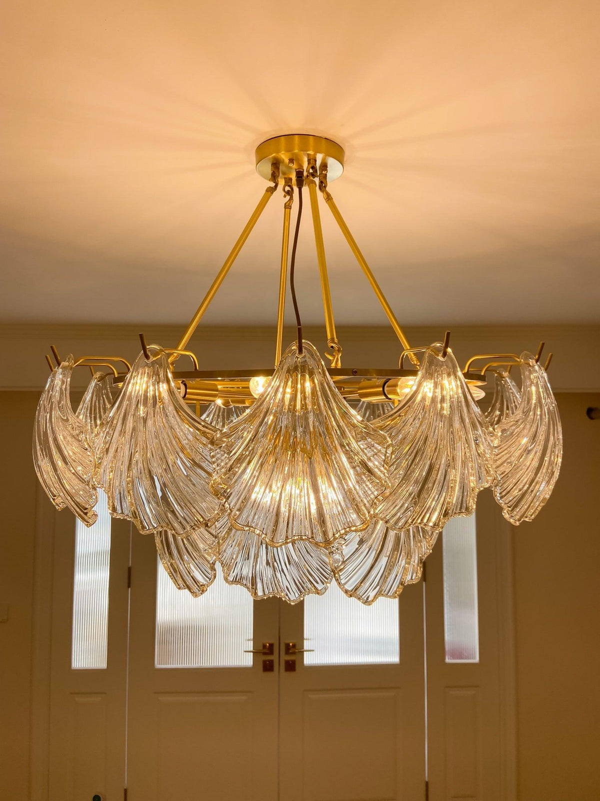Ovelella Glass Ceiling Light-Moonnatur