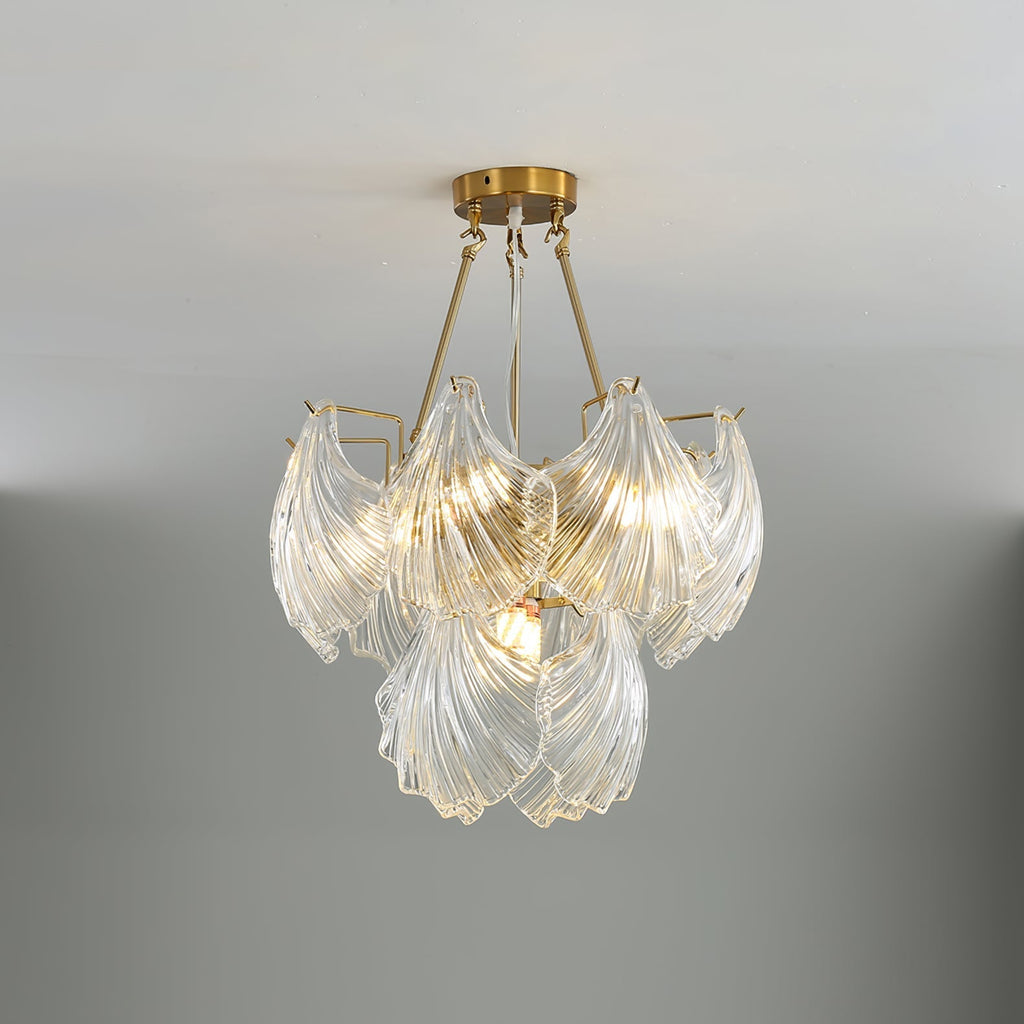 Ovelella Glass Ceiling Light-Moonnatur