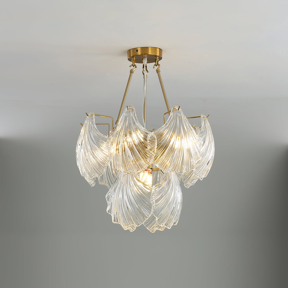 Ovelella Glass Ceiling Light-Moonnatur