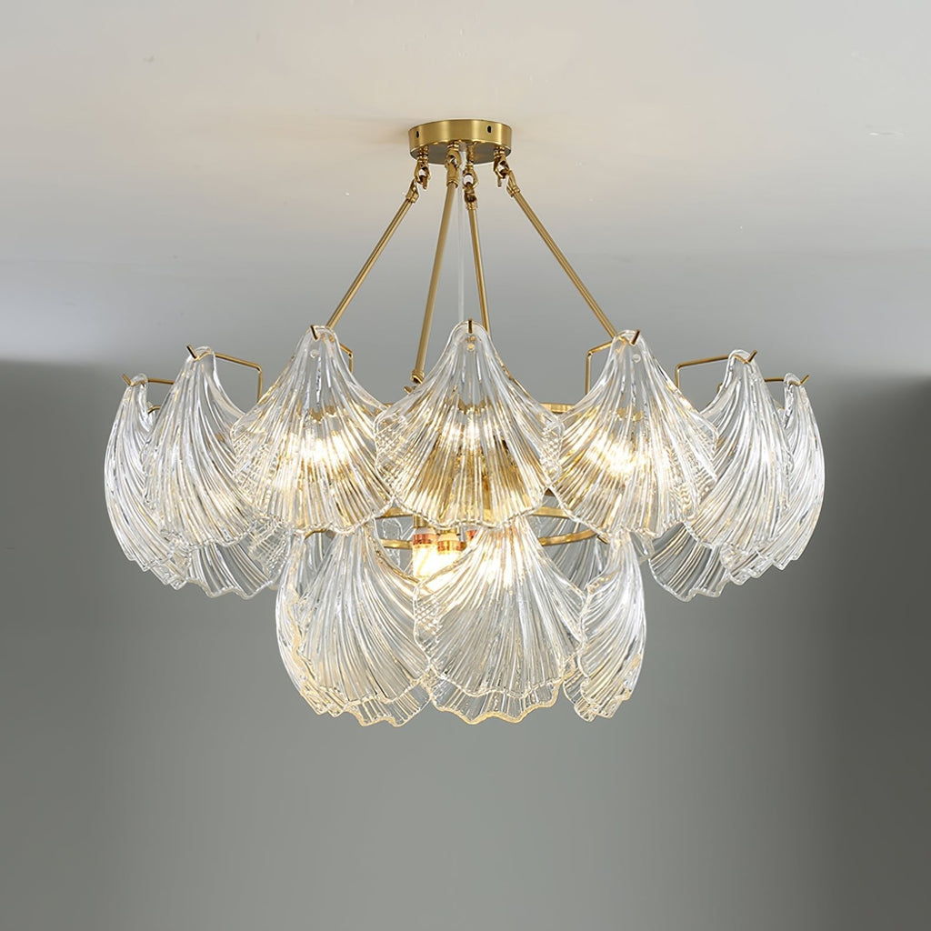 Ovelella Glass Ceiling Light-Moonnatur