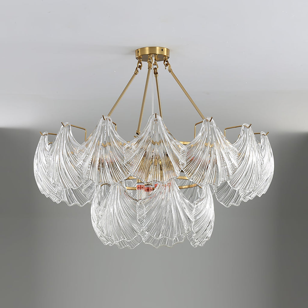 Ovelella Glass Ceiling Light-Moonnatur