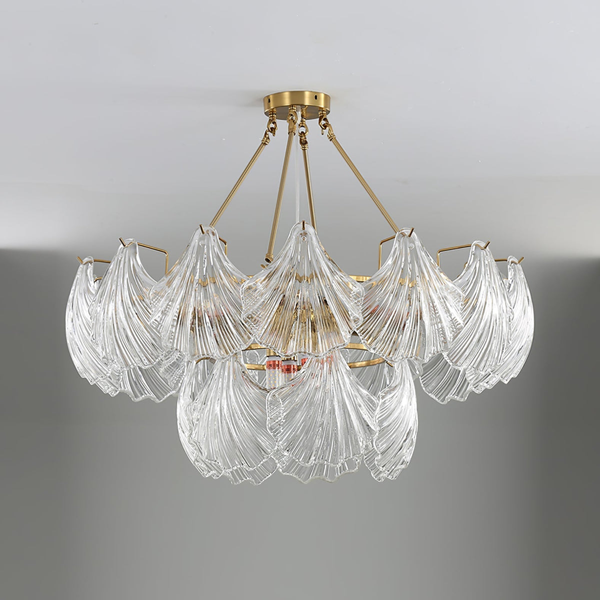 Ovelella Glass Ceiling Light-Moonnatur