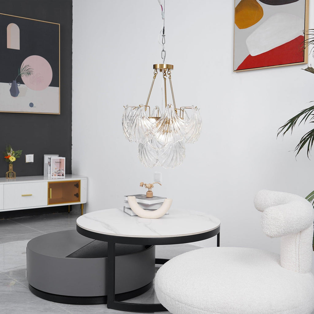Ovelella Glass Ceiling Light-Moonnatur