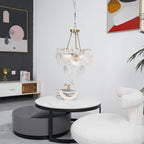Ovelella Glass Ceiling Light-Moonnatur