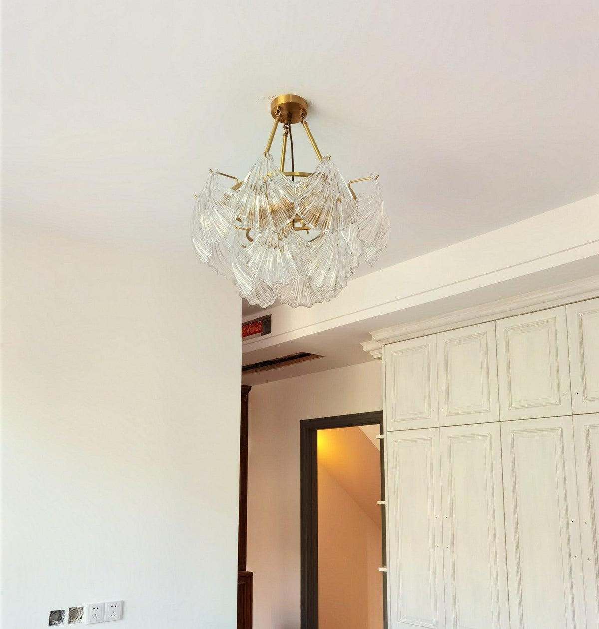 Ovelella Glass Ceiling Light-Moonnatur