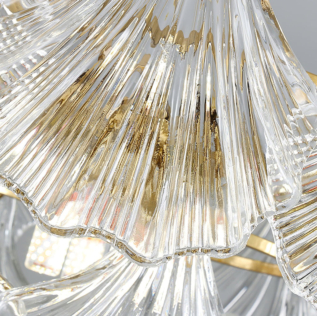 Ovelella Glass Ceiling Light-Moonnatur