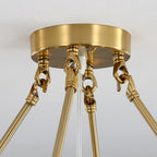 Ovelella Glass Ceiling Light-Moonnatur
