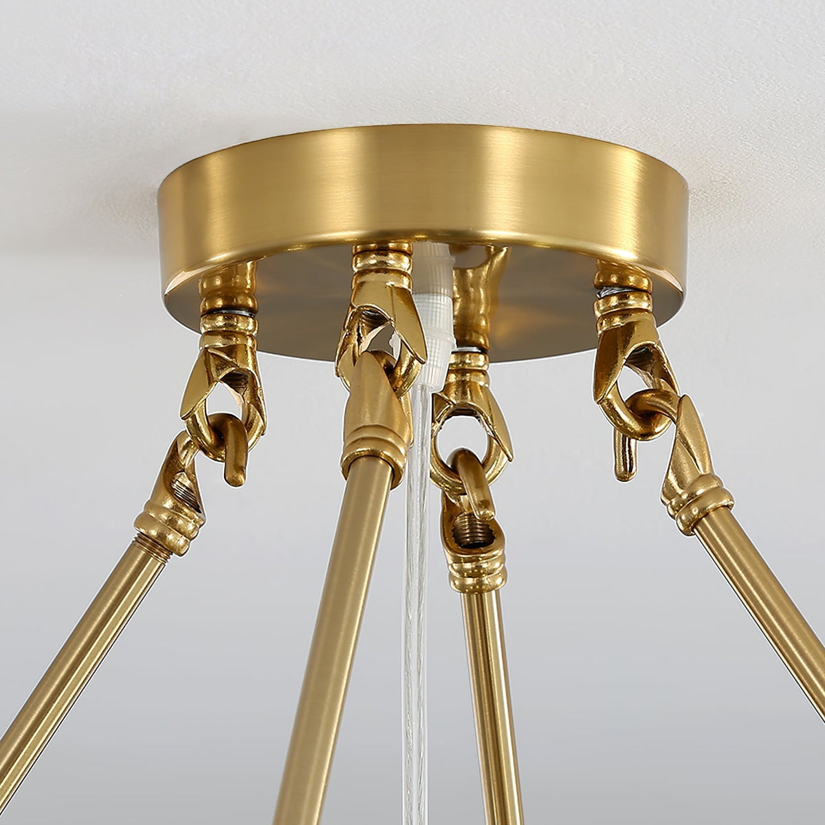 Ovelella Glass Ceiling Light-Moonnatur