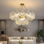 Ovelella Glass Ceiling Light-Moonnatur