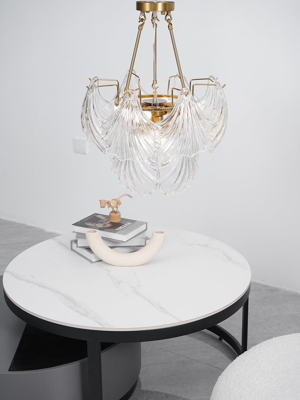 Ovelella Glass Ceiling Light-Moonnatur