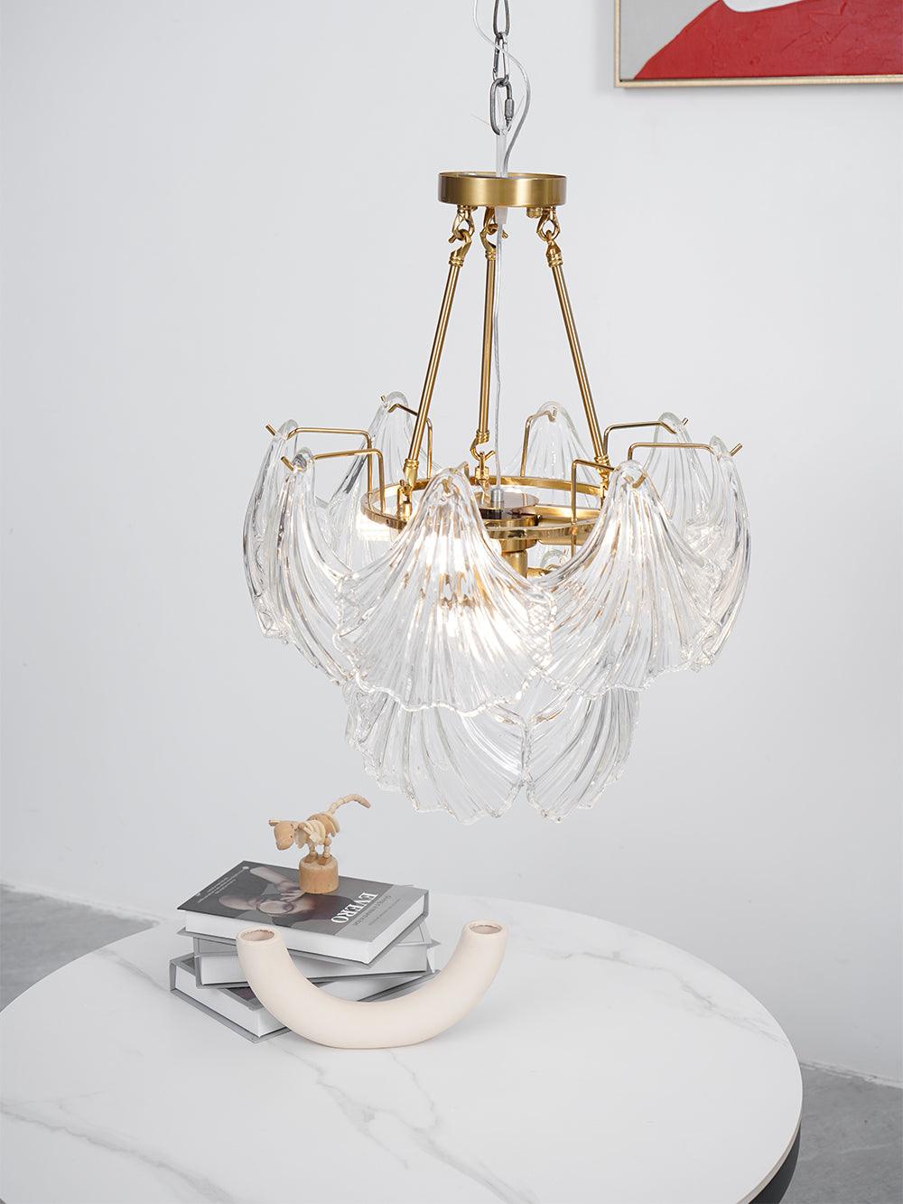 Ovelella Glass Ceiling Light-Moonnatur