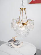 Ovelella Glass Ceiling Light-Moonnatur