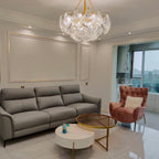 Ovelella Glass Ceiling Light-Moonnatur