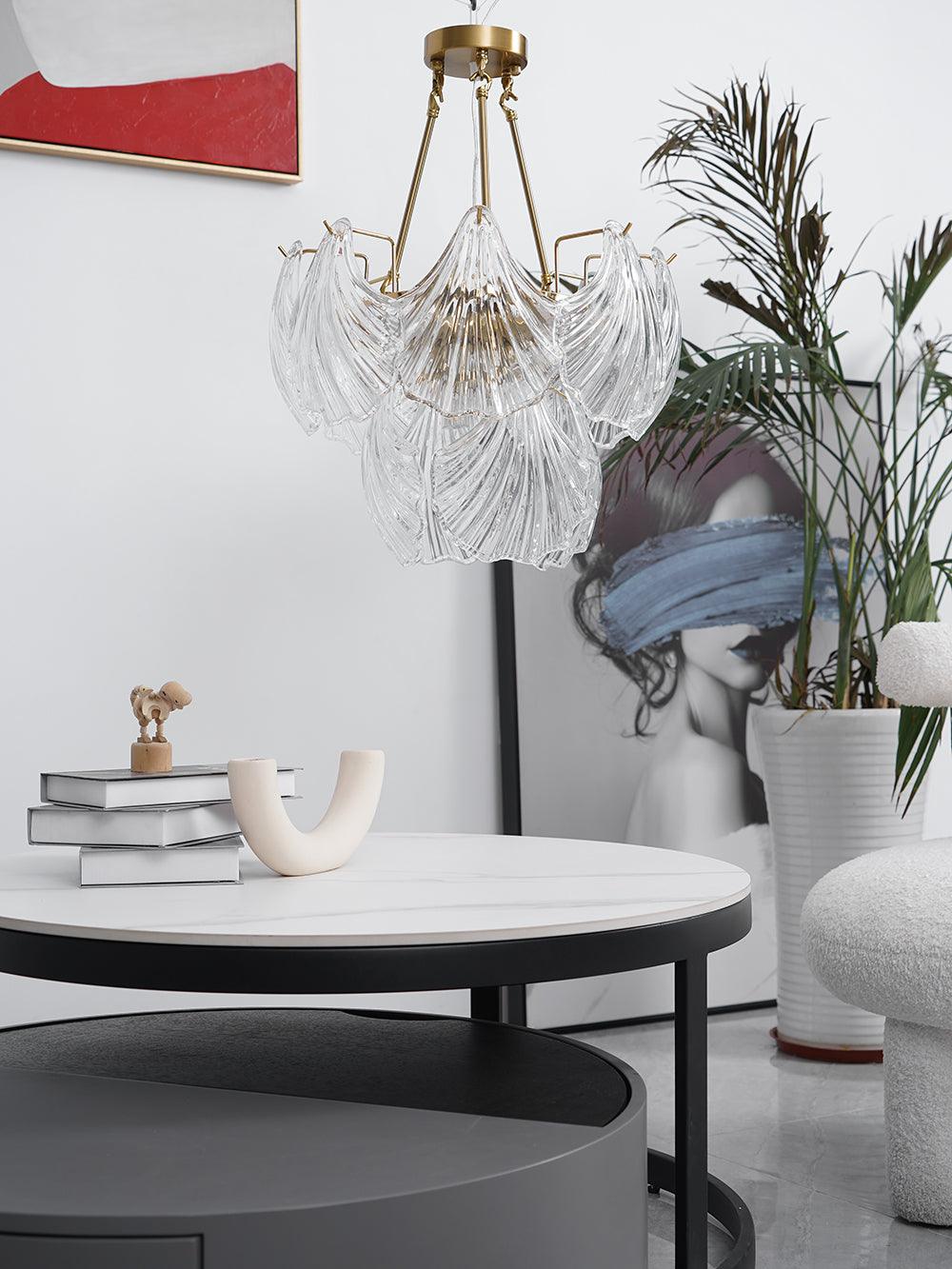 Ovelella Glass Ceiling Light-Moonnatur