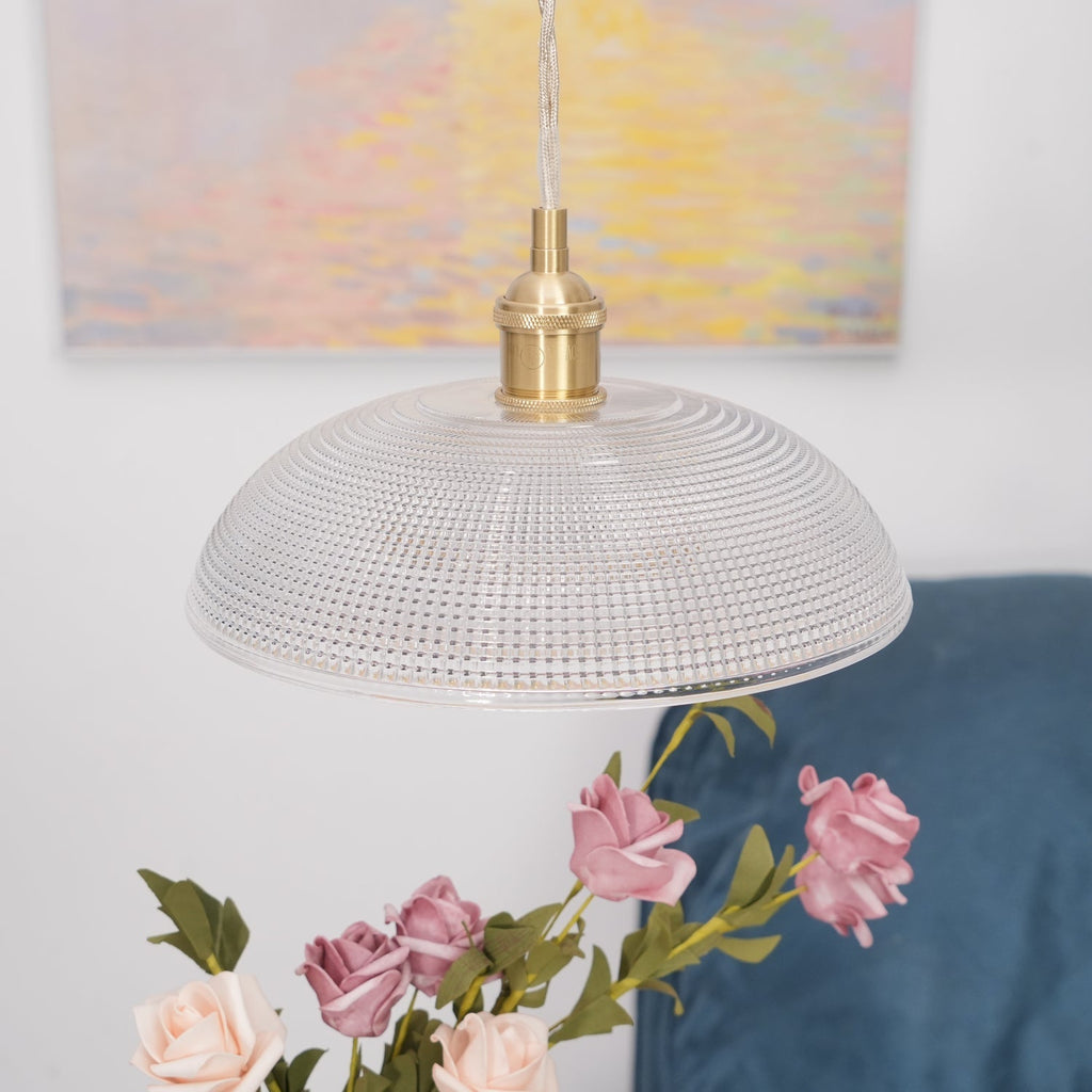 Nivelle Glass Pendant Lamp-Moonnatur