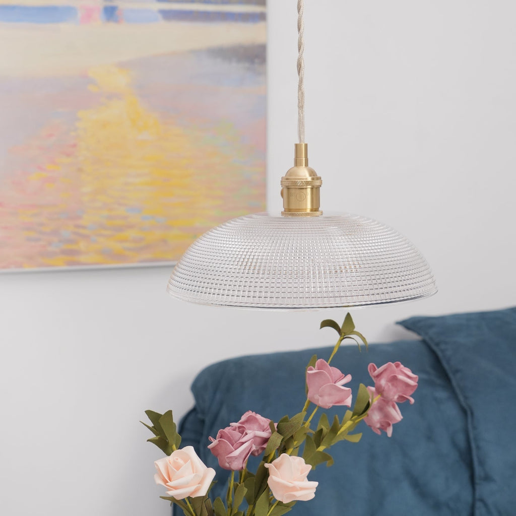 Nivelle Glass Pendant Lamp-Moonnatur