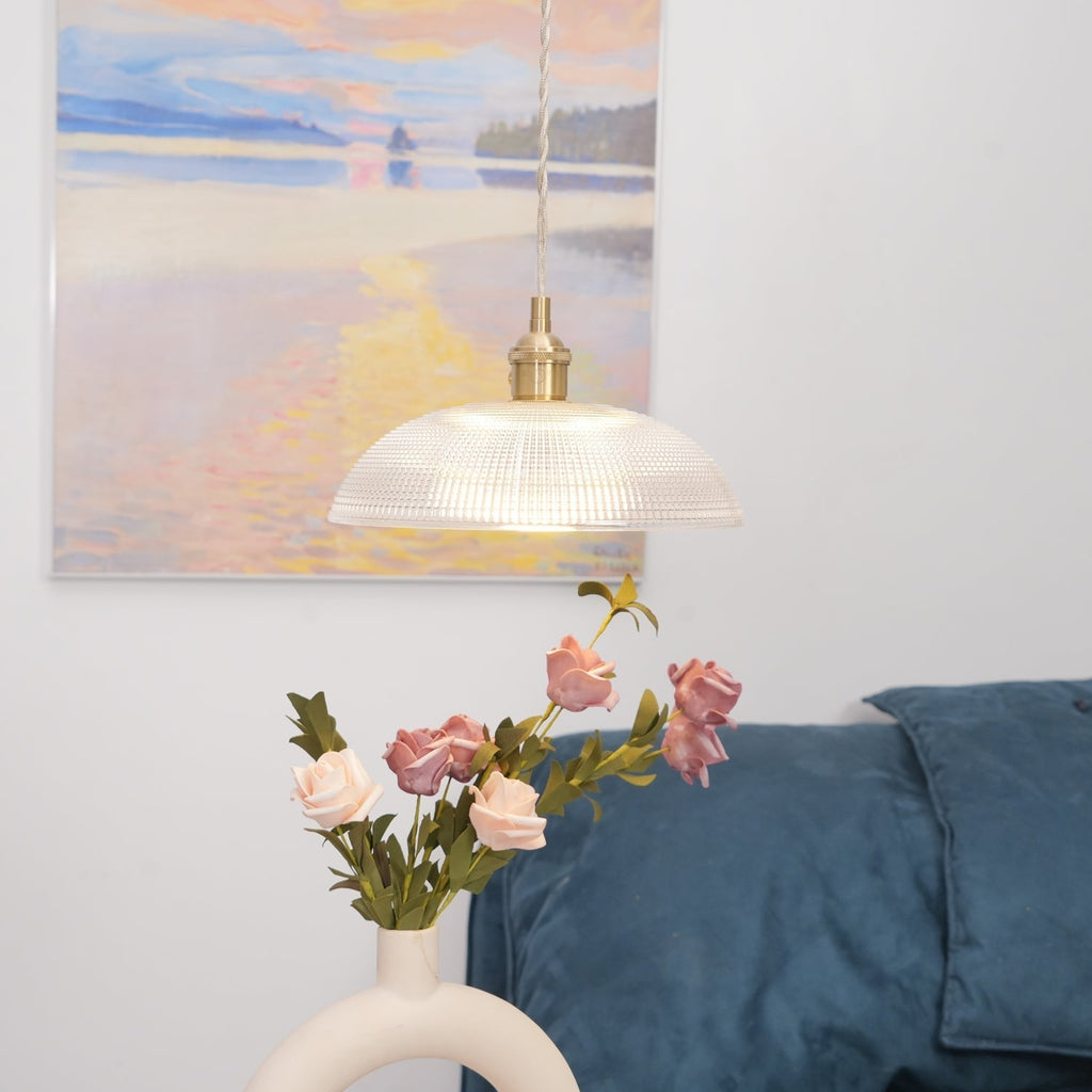 Nivelle Glass Pendant Lamp-Moonnatur
