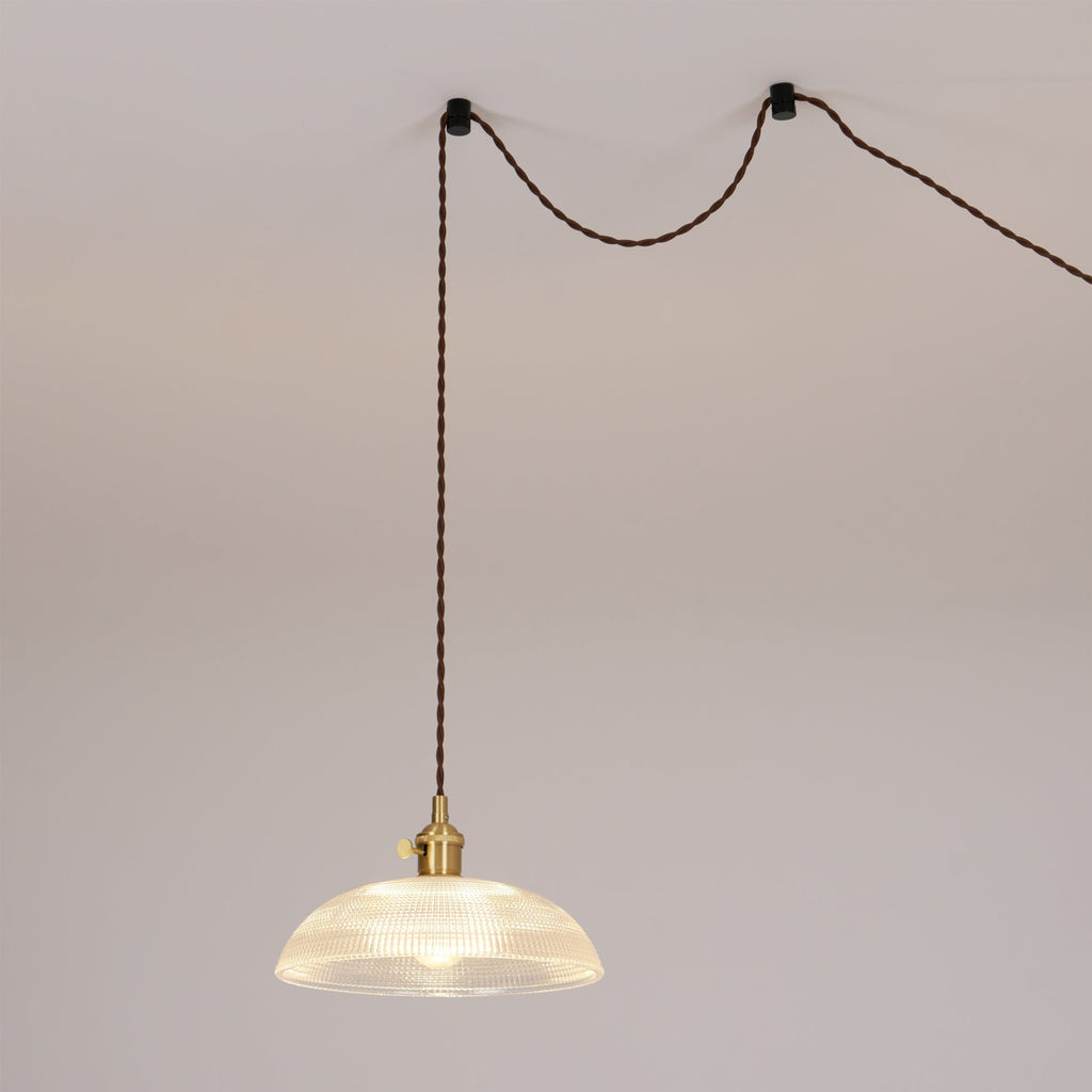 Nivelle Glass Pendant Lamp-Moonnatur