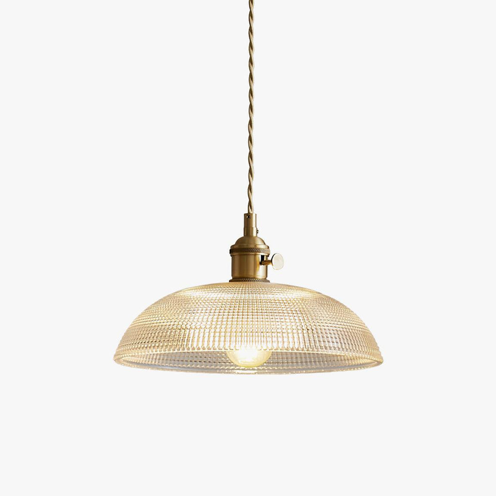 Nivelle Glass Pendant Lamp-Moonnatur