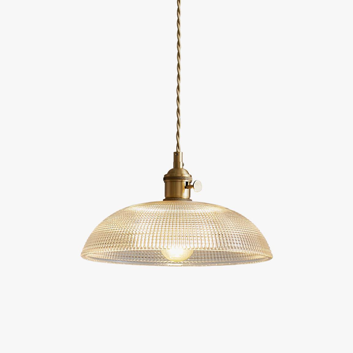 Nivelle Glass Pendant Lamp-Moonnatur