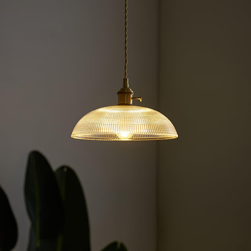 Nivelle Glass Pendant Lamp-Moonnatur