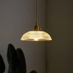 Nivelle Glass Pendant Lamp-Moonnatur