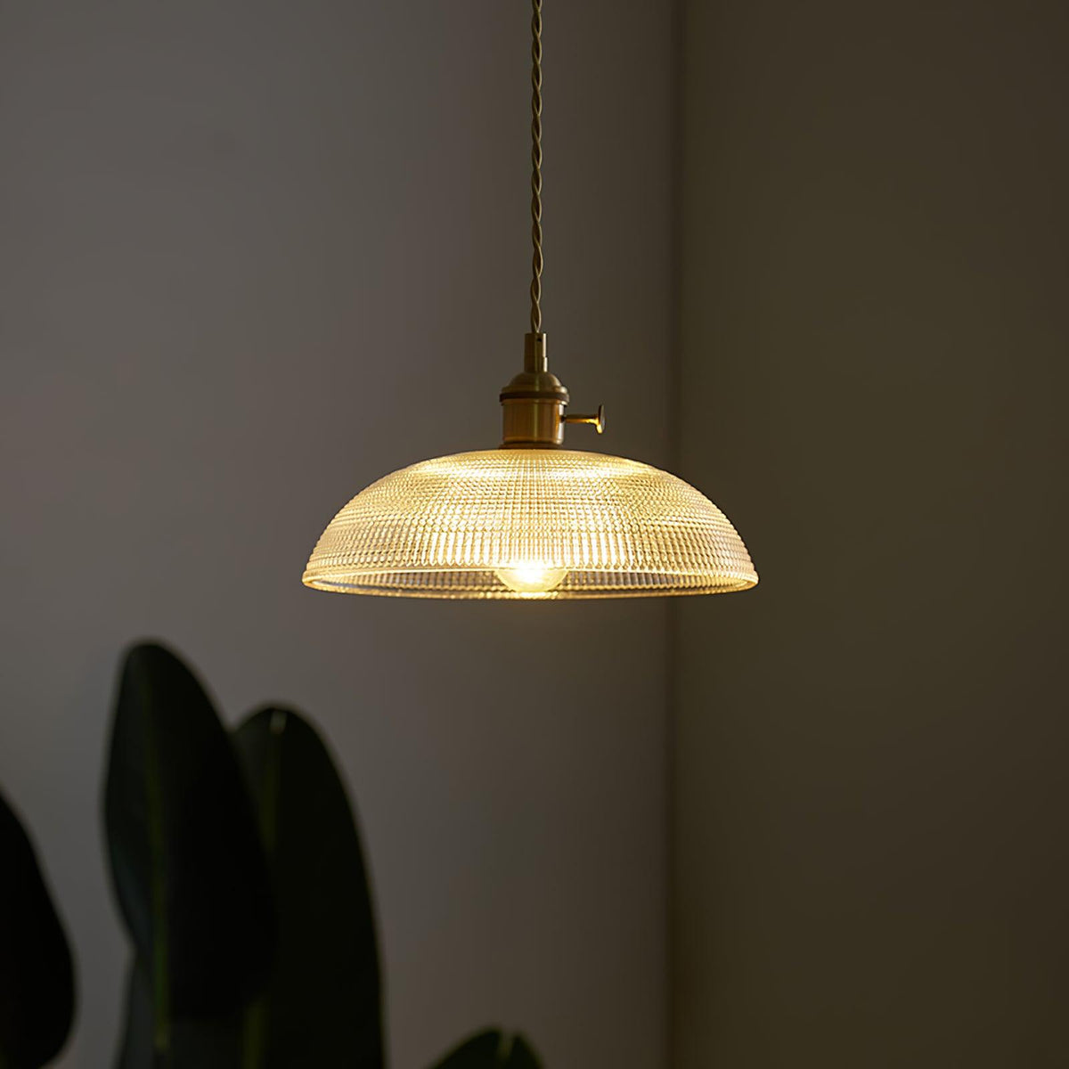 Nivelle Glass Pendant Lamp-Moonnatur