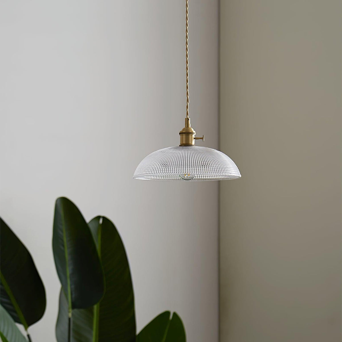 Nivelle Glass Pendant Lamp-Moonnatur