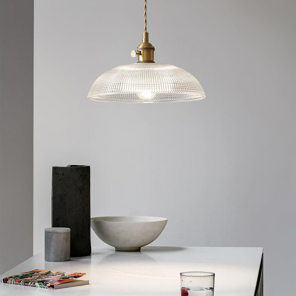 Nivelle Glass Pendant Lamp-Moonnatur