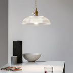 Nivelle Glass Pendant Lamp-Moonnatur