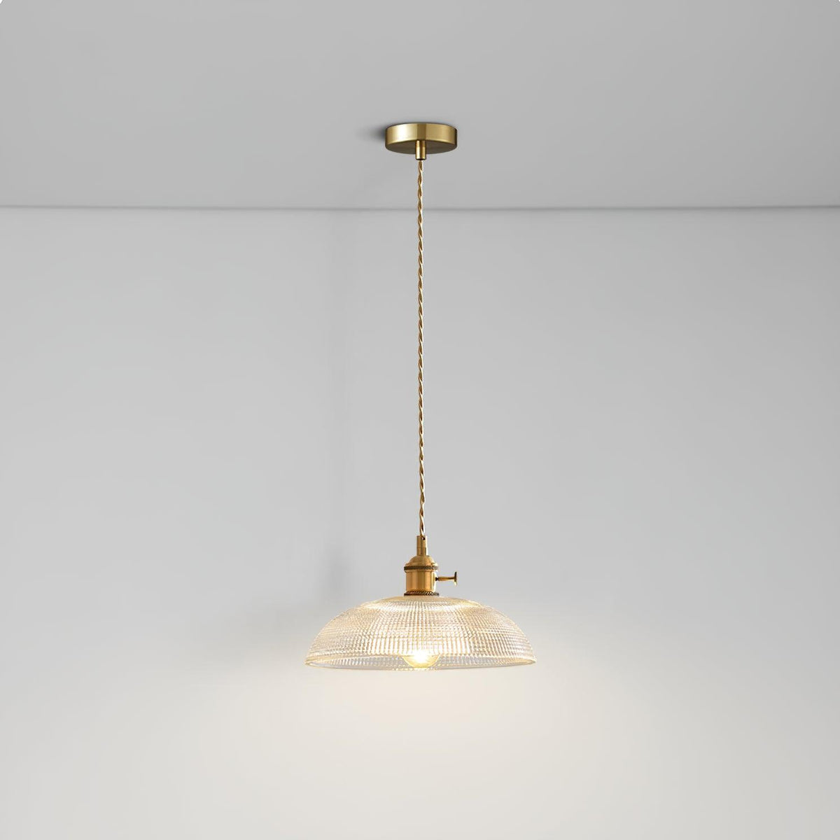 Nivelle Glass Pendant Lamp-Moonnatur