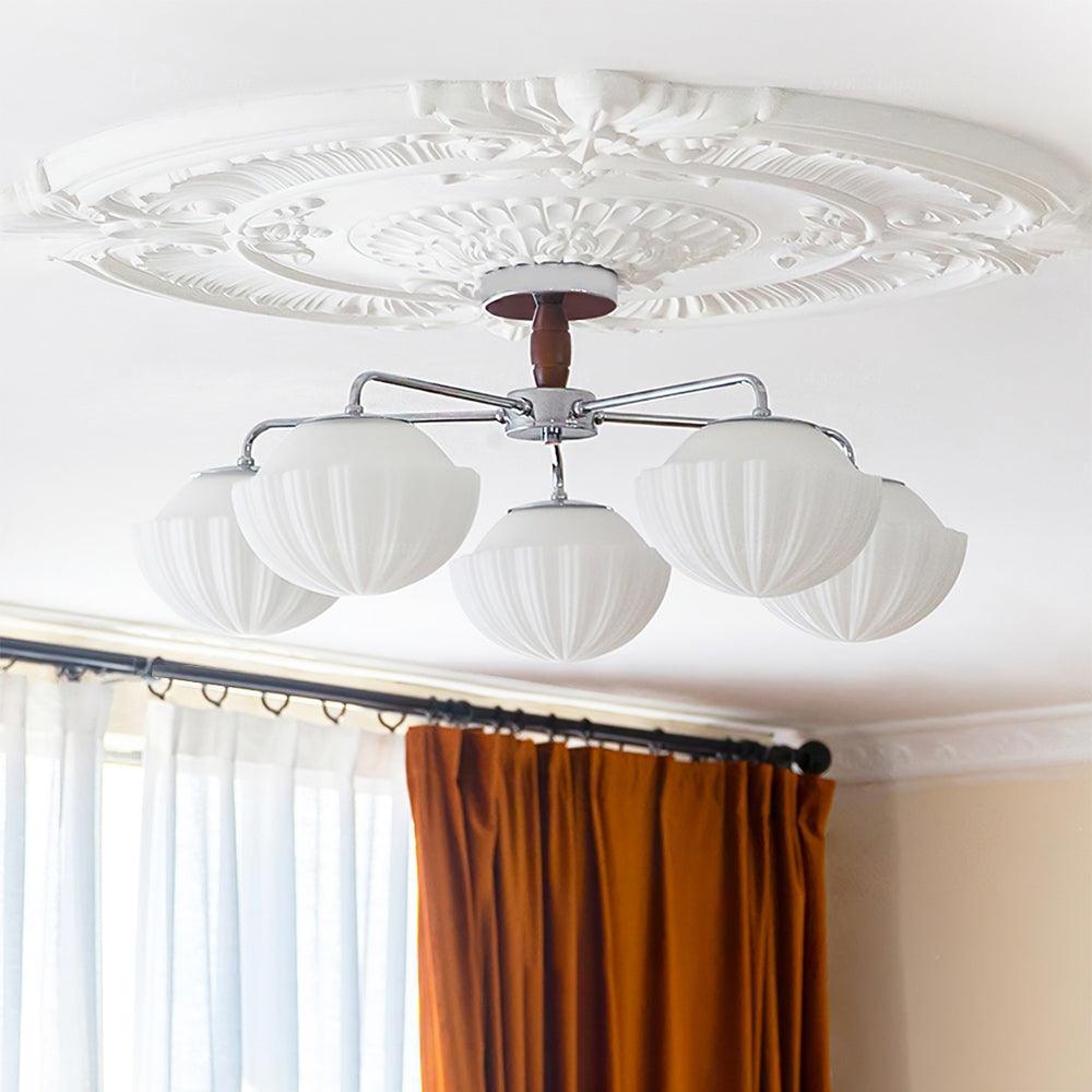 Kenrenwick Glass Chandelier-Moonnatur