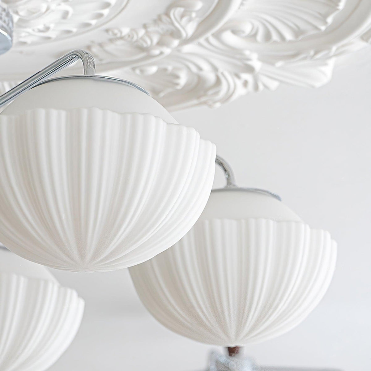 Kenrenwick Glass Chandelier-Moonnatur