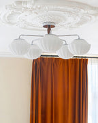 Kenrenwick Glass Chandelier-Moonnatur