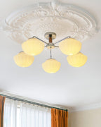 Kenrenwick Glass Chandelier-Moonnatur