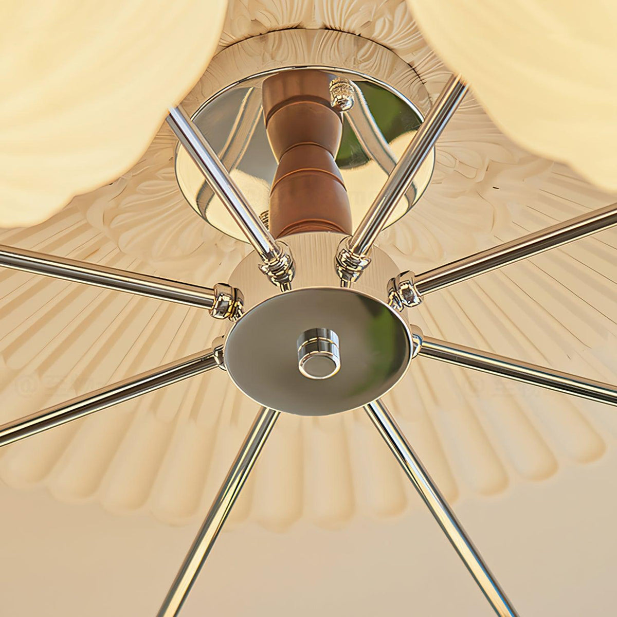 Kenrenwick Glass Chandelier-Moonnatur