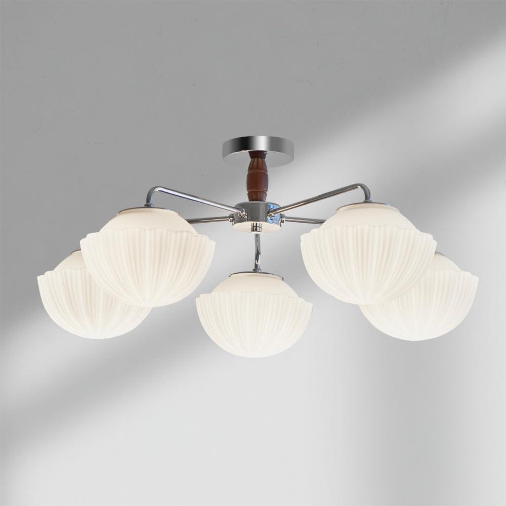 Kenrenwick Glass Chandelier-Moonnatur