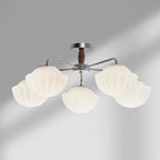 Kenrenwick Glass Chandelier-Moonnatur